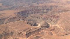 Gooseneck State Park, where the San Juan river twists and turns in sandstone formations, showing hundreds of layers as the river meanders toward the west into Lake Powell. Image01a.jpg